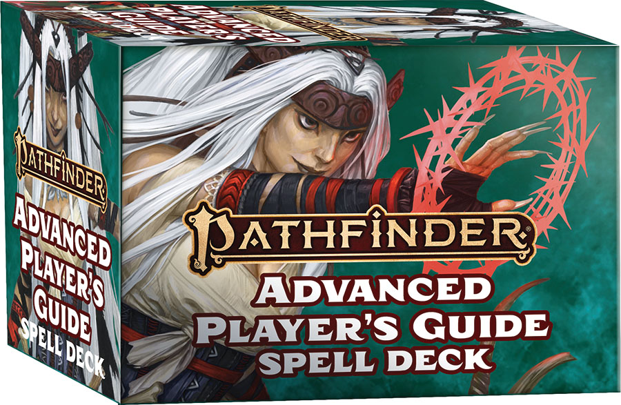 Advanced Players Guide - Spell Deck